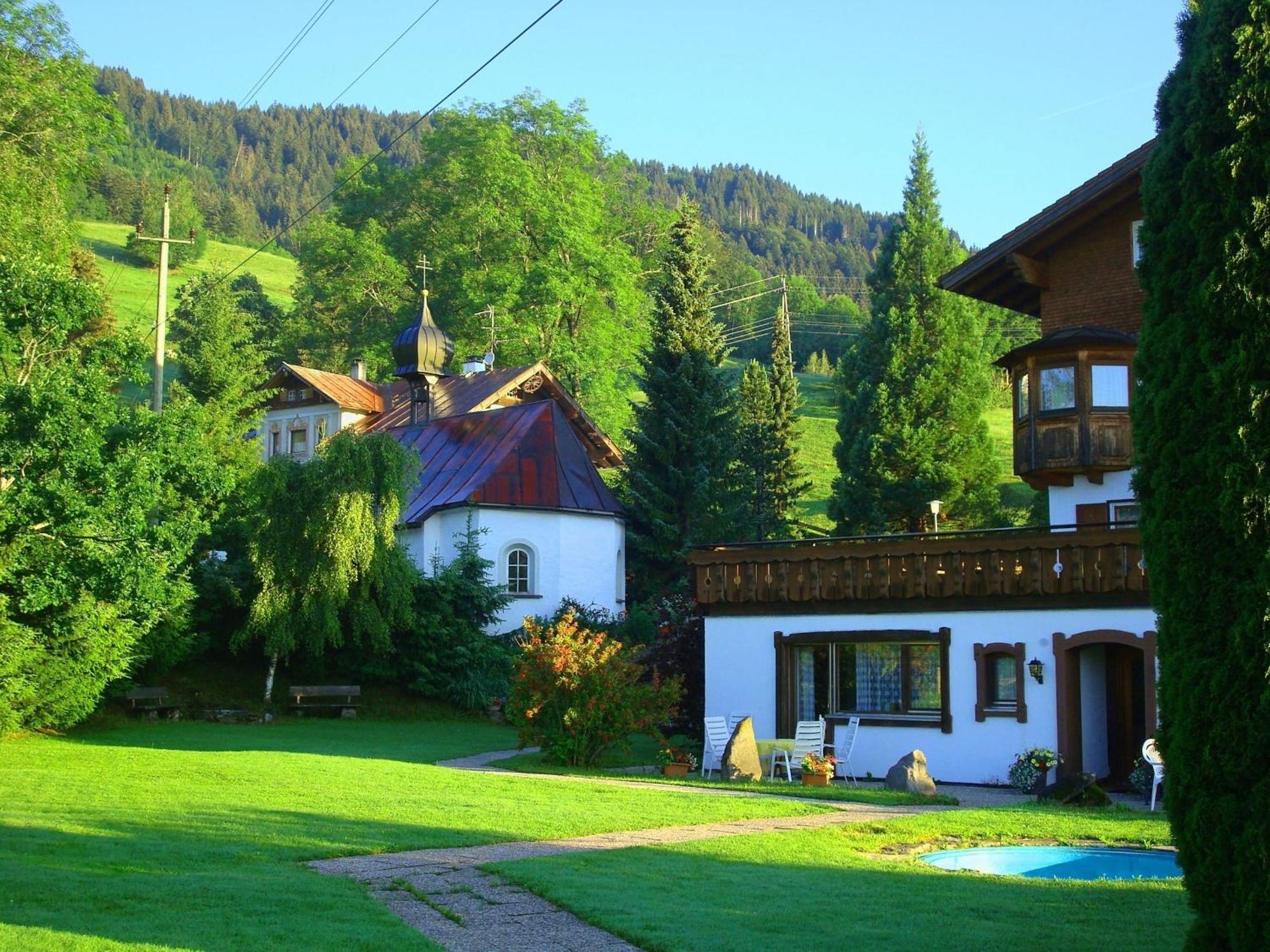 Maedelegabel Apartment Ofterschwang Exterior photo
